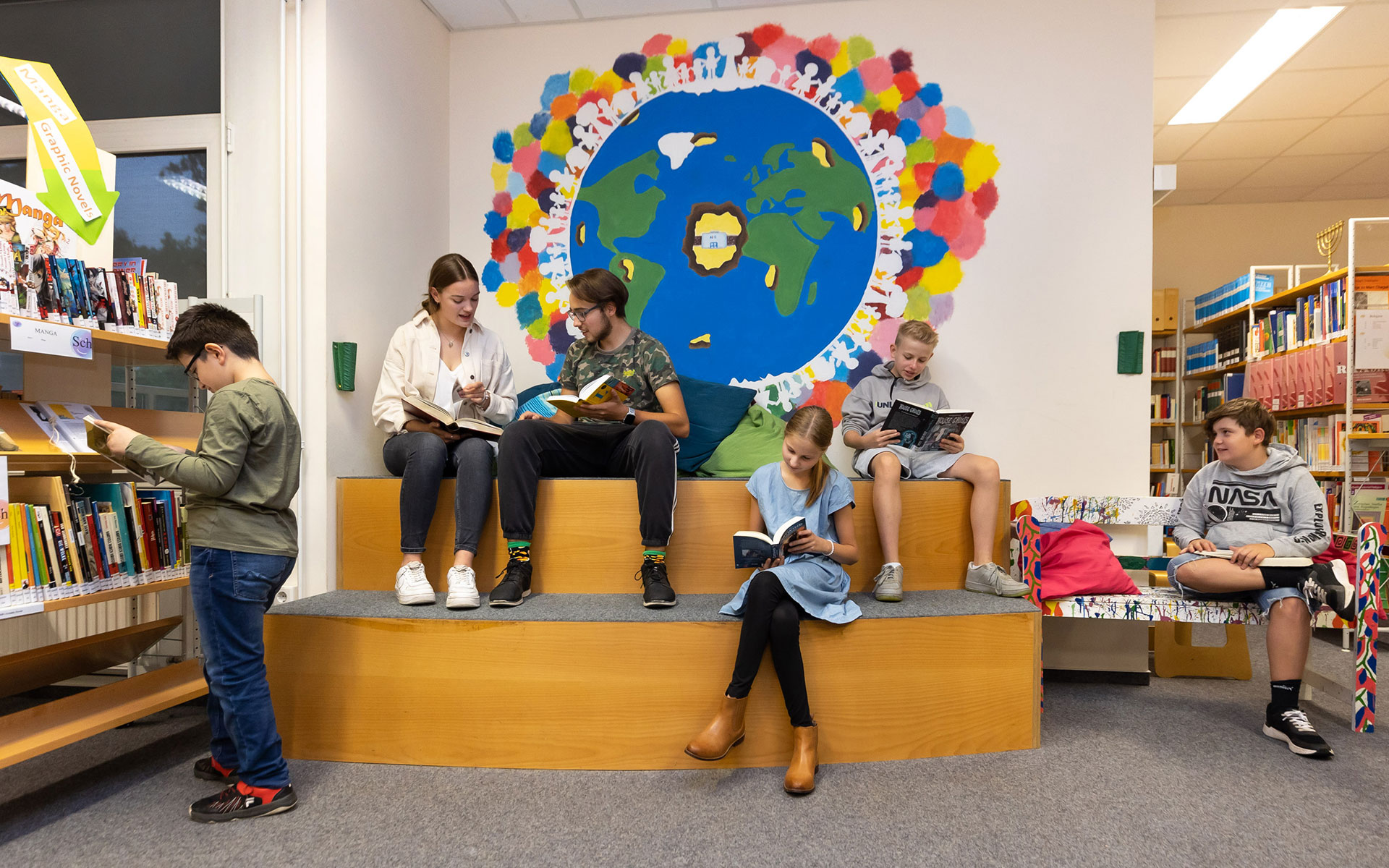 Schulleben im Albert Einstein Gymnasium Buchholz