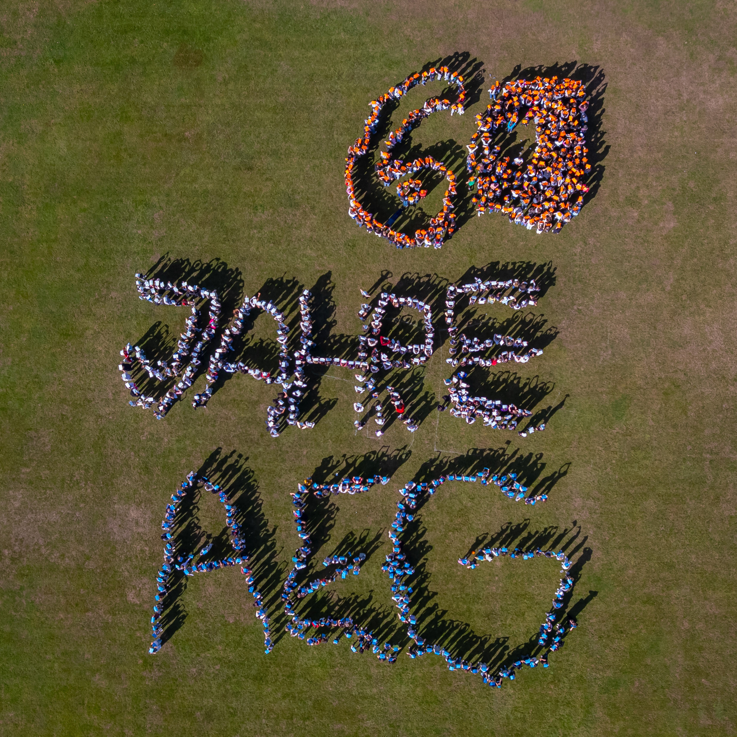 Gruppenfoto 60 Jahre AEG