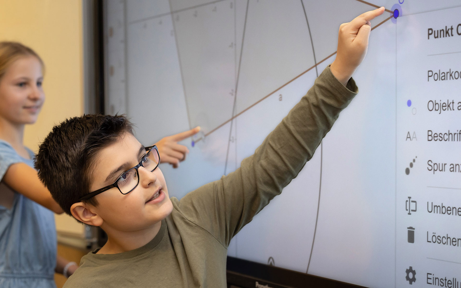 Unterricht im Albert Einstein Gymnasium Buchholz