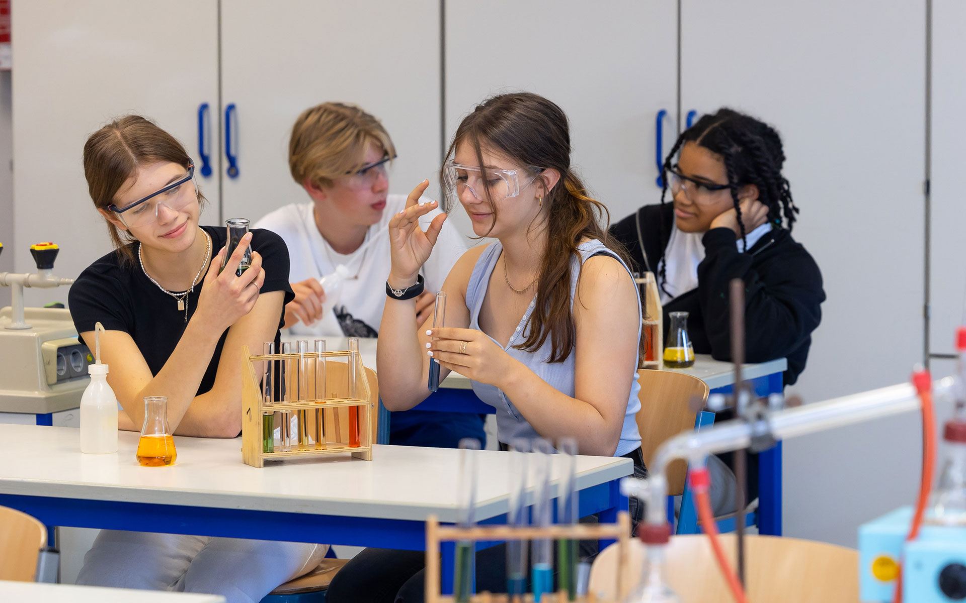 Unterricht im Albert Einstein Gymnasium Buchholz